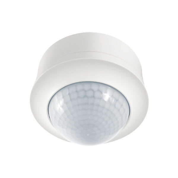 ESYLUX Decken-Präsenzmelder ws EB, 360 Grad, 24m PD-C360i/24DUOplusSM